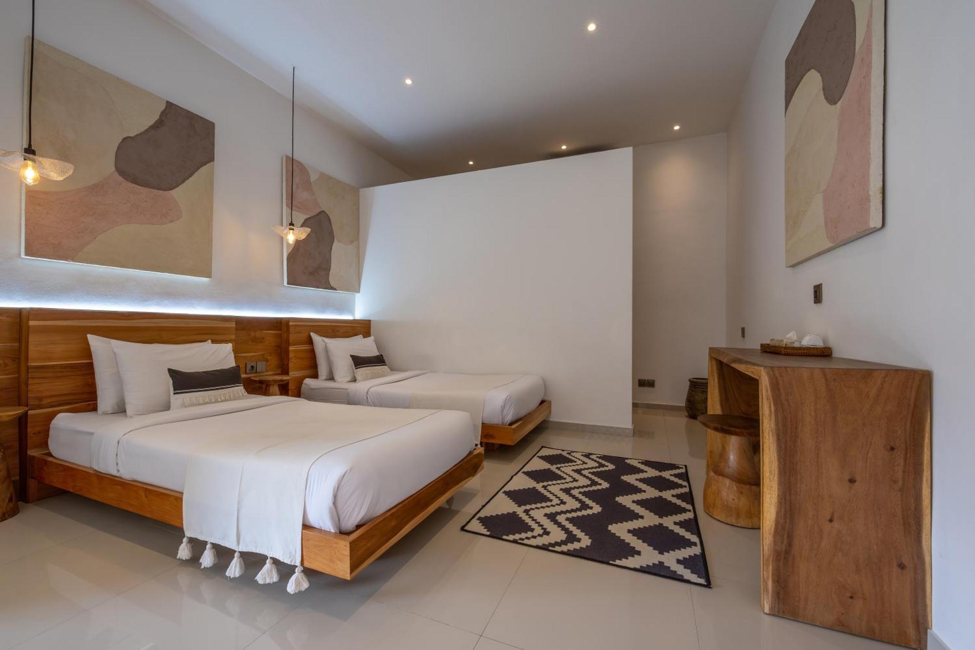Turan Casa Auri Seminyak Villa ภายนอก รูปภาพ